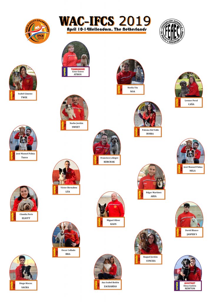 ICFS Seleccion Española 2019