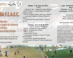 VII Prueba Estrella FEAEC, Agility Ciutat de Valencia